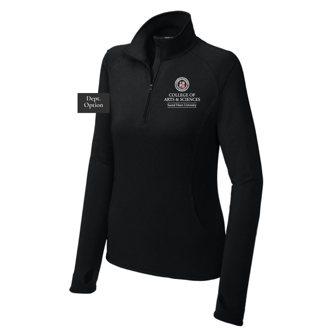 SHU College of Arts & Sciences Performance 1/4 Zip