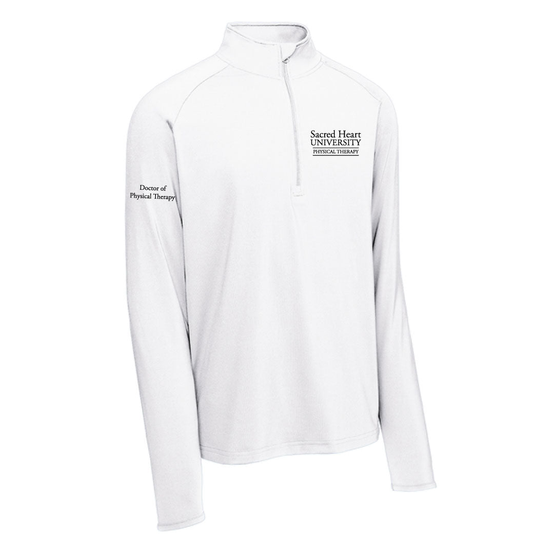 SHU DPT Sport-Wick® Stretch 1/4-Zip Pullover