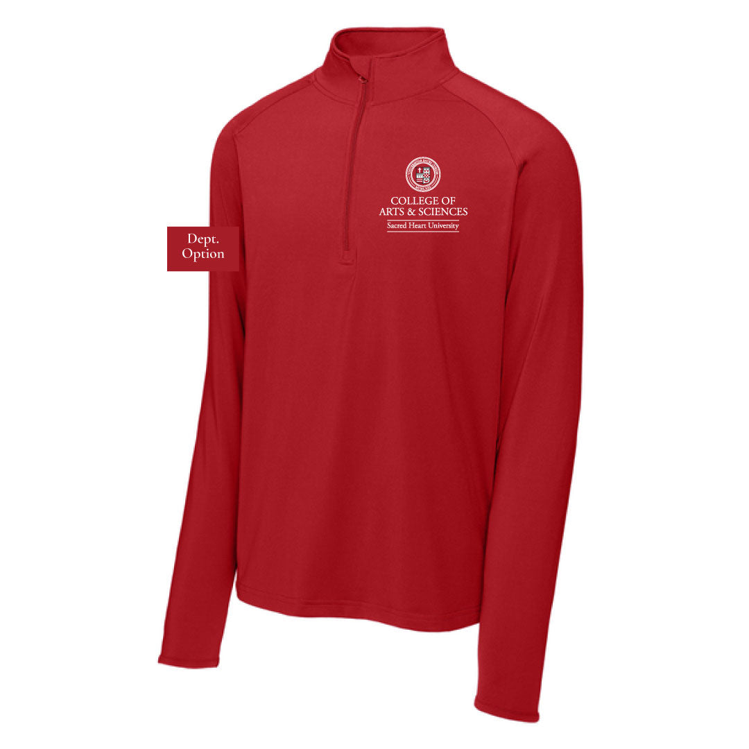 SHU College of Arts & Sciences Performance 1/4 Zip