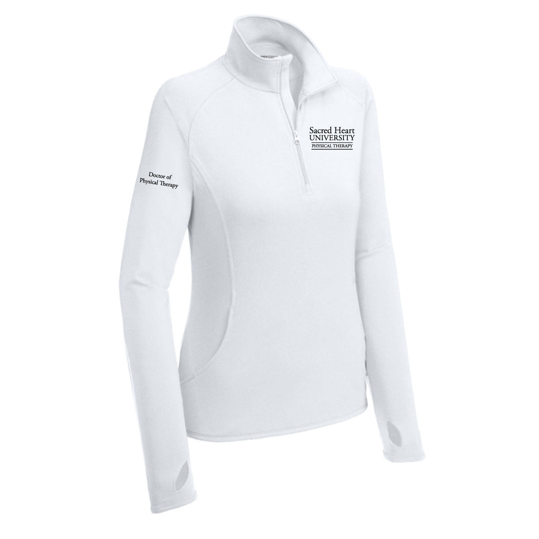 SHU DPT Sport-Wick® Stretch 1/4-Zip Pullover
