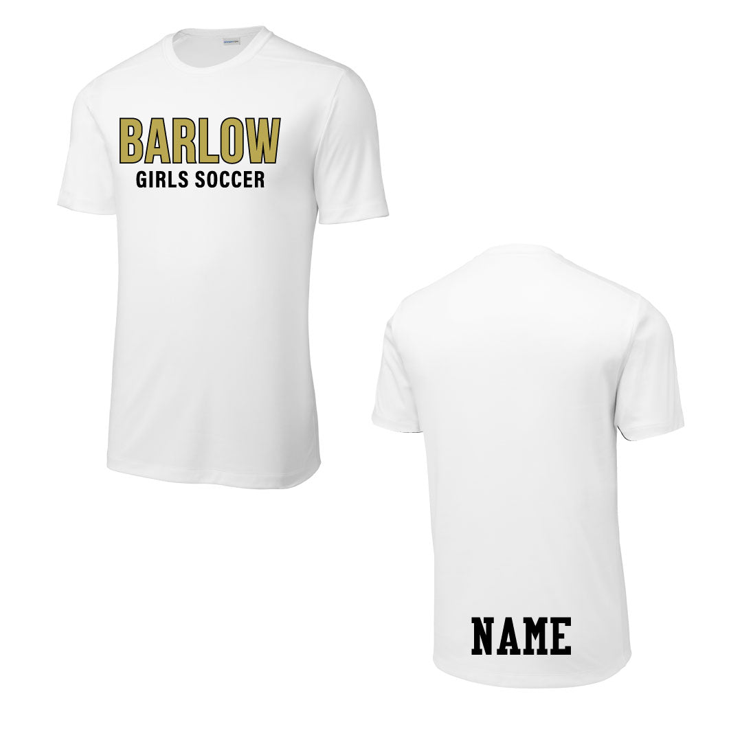 Barlow Girls Soccer Performance Tee
