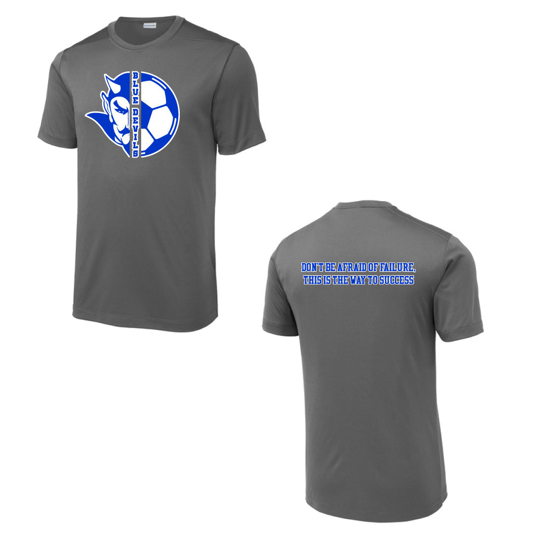 West Haven Girls Soccer Performance Short Sleeve Warmup