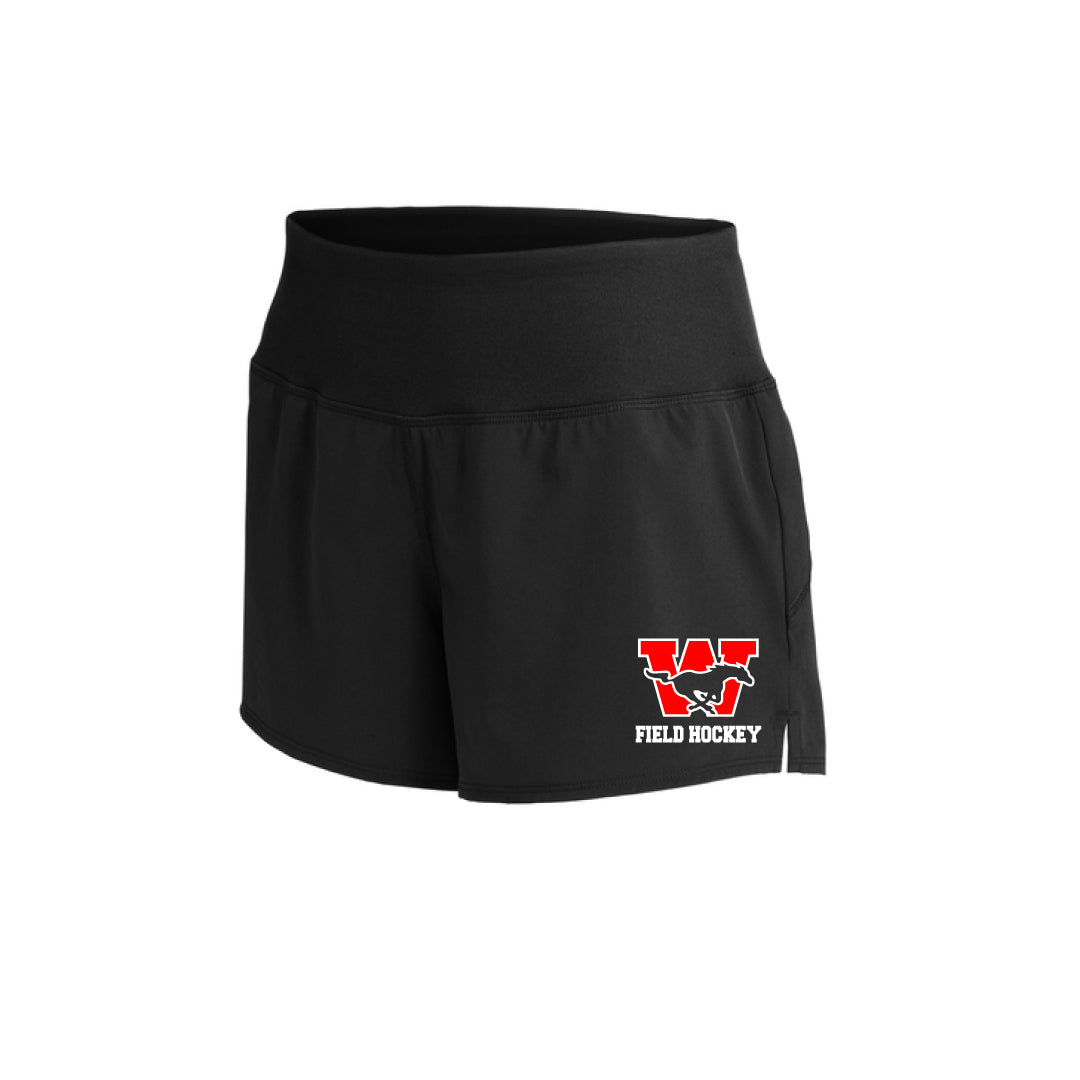 Warde Field Hockey Performance Short Logowear Warde Field Hockey Ladies XS