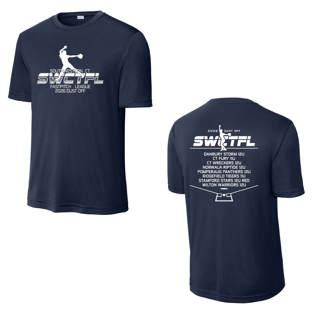 SWCT Performance Tee Logowear SWCT Navy Youth S