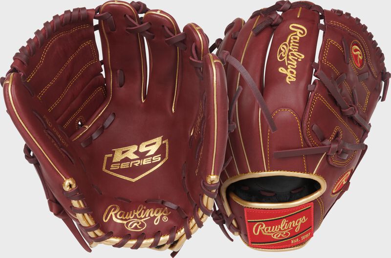 Rawlings 2026 R9 Series 12" Baseball Glove Equipment Rawlings/Easton