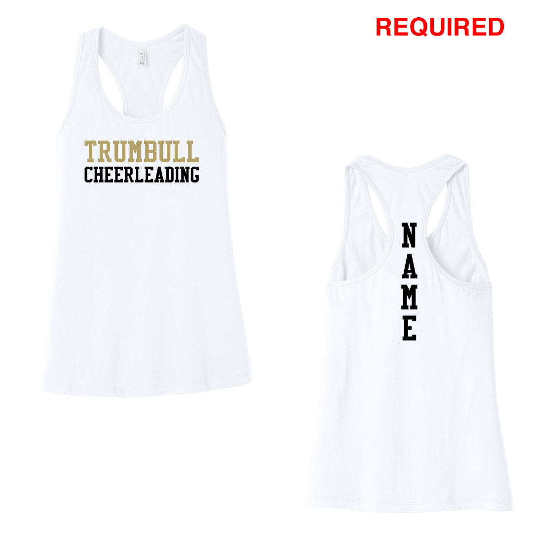 THS Cheer Cotton Tank-REQUIRED