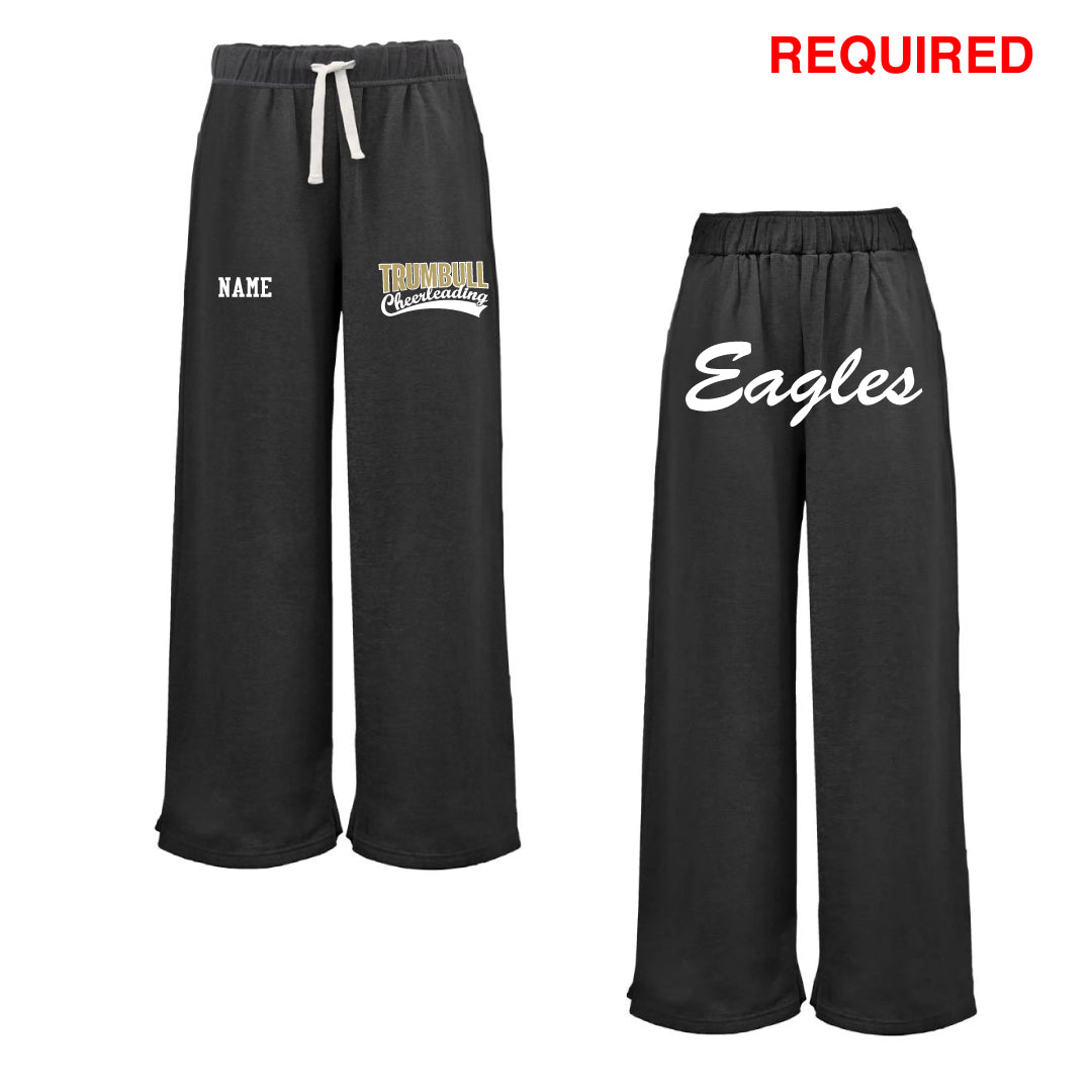 THS Cheer Wide Leg Sweatpants-REQUIRED