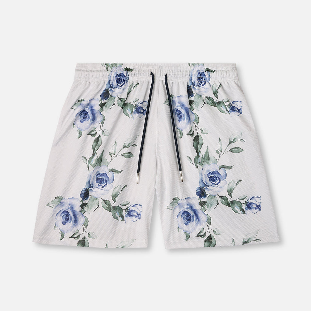The Drip Shop Kids' Rose Garden Shorts