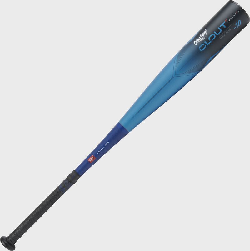 Rawlings Clout 2 3/4" USSSA Baseball Bat(-10) Equipment Rawlings/Easton 28"/18 oz.  