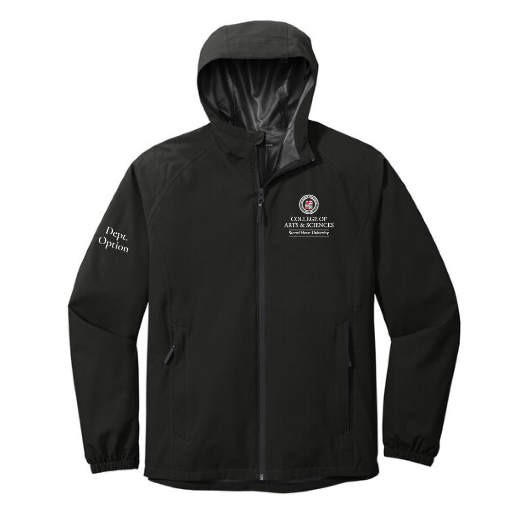 SHU College of Arts & Sciences Rain Jacket