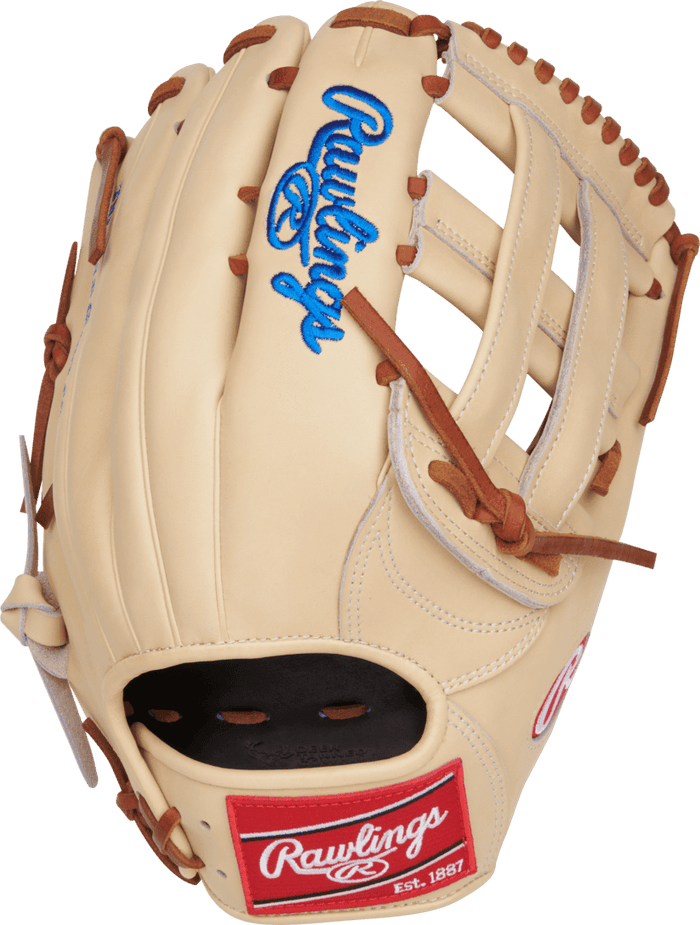 Rawlings Heart of the Hide 12.75" Baseball Glove Equipment Rawlings/Easton Camel Right Hand Throw 