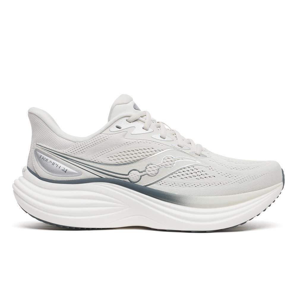 Saucony Men's Triumph 24 Footwear Saucony Quartz/Anchor-1019 7.5 Medium