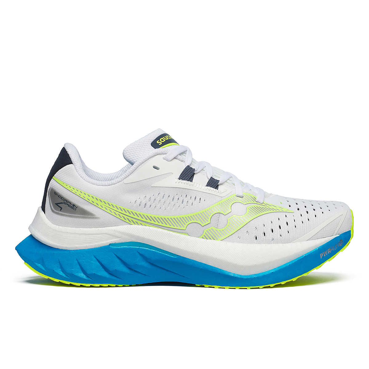 Saucony Women's Endorphin Speed 4 Footwear Saucony White/ViziBlue-222 7