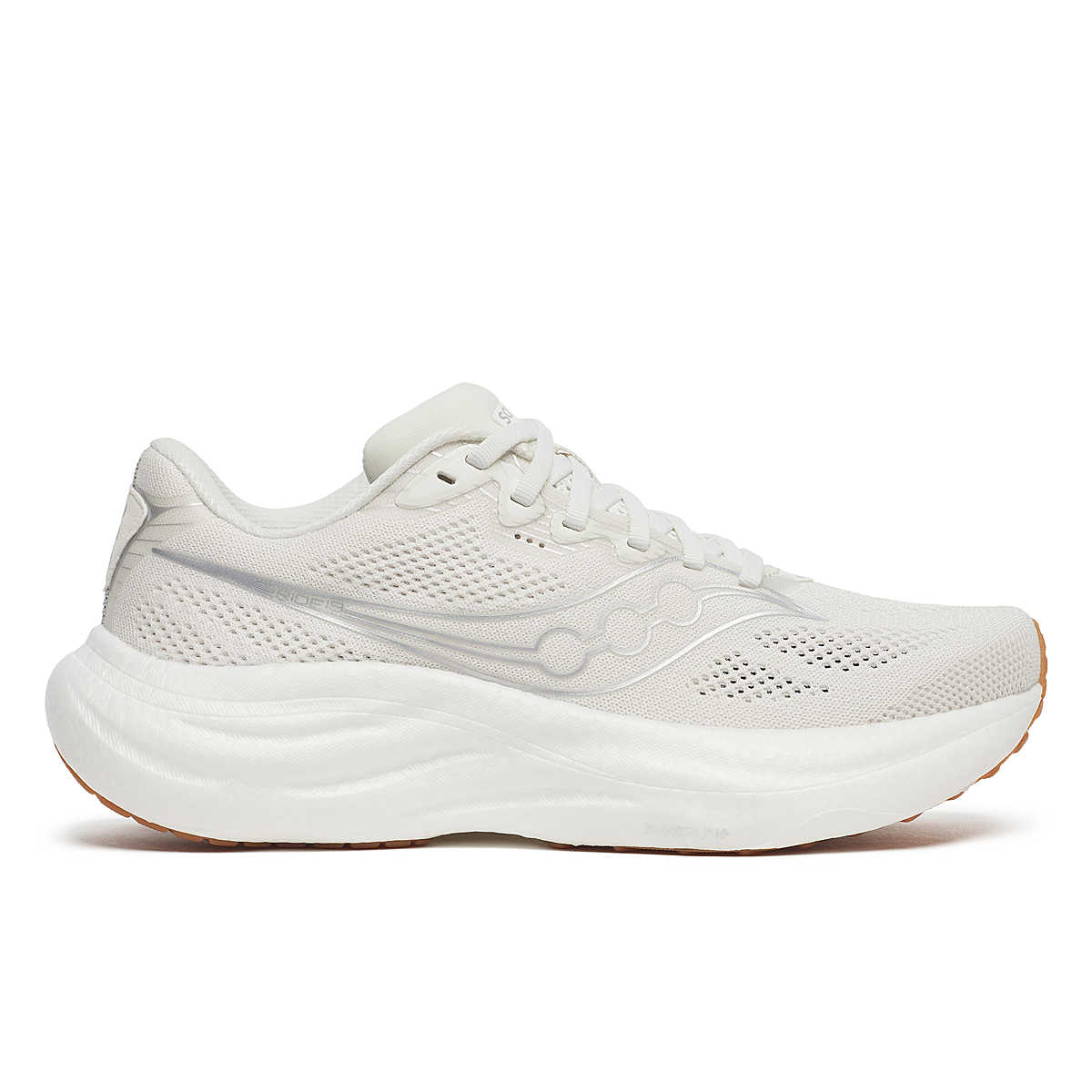 Saucony Women's Ride 19 Footwear Saucony Ivory/Gum-102 6