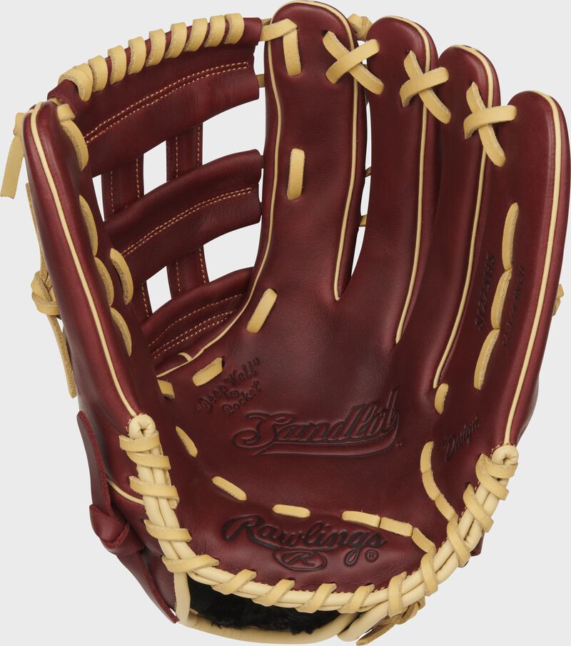 Rawlings Sandlot Series 12.75" Baseball Glove Equipment Rawlings/Easton 12.75 Right Hand Throw 