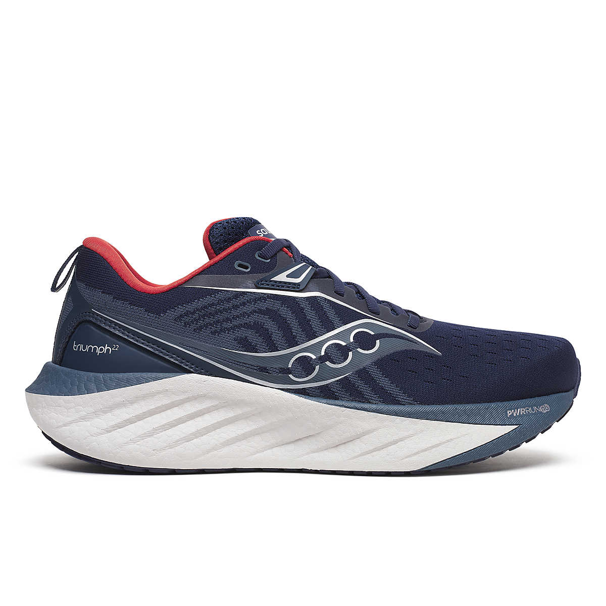 Saucony Men's Triumph 22 Footwear Saucony Navy/Dusk-144 7.5 Medium