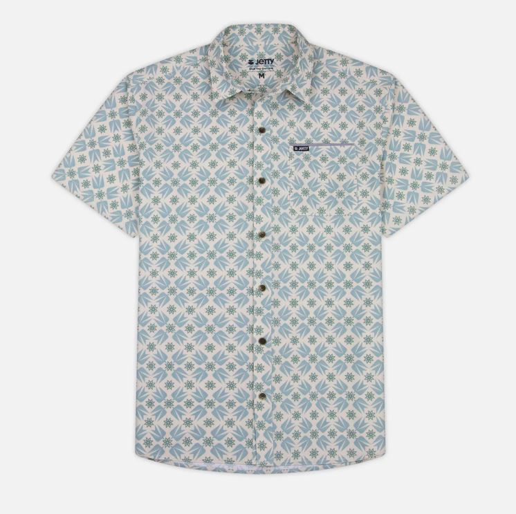 Jetty Men's Garwood Shirt Apparel Jetty Light Blue Small