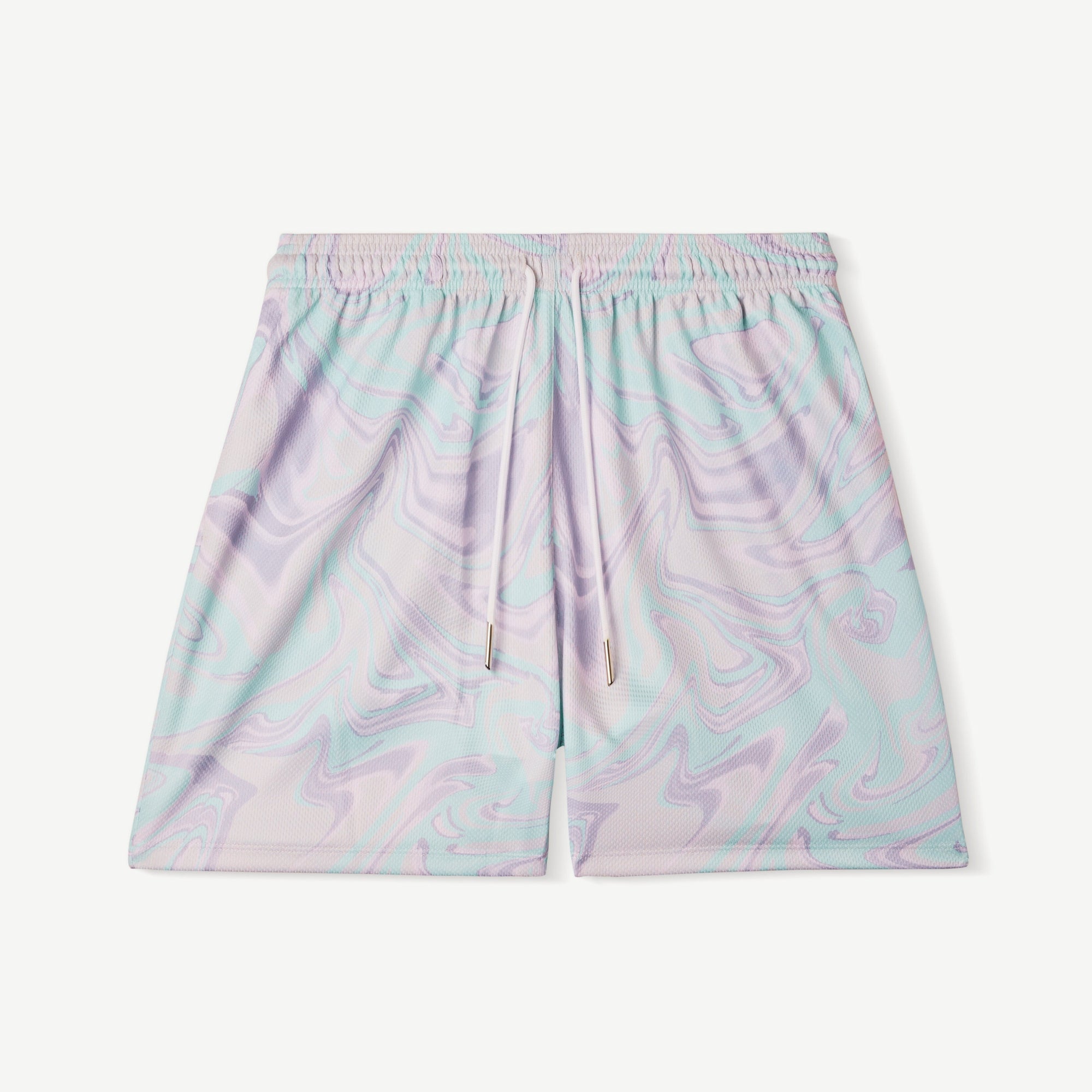 The Drip Shop Kids' Ice Cream Swirl Shorts Apparel The Drip Shop Lavender Youth Small