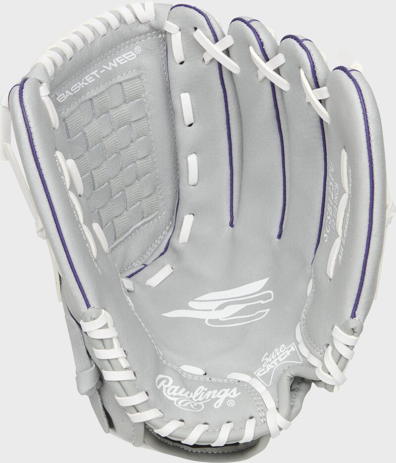 Rawlings Sure Catch 12.5" Softball Glove  Rawlings/Easton Right Hand Throw  