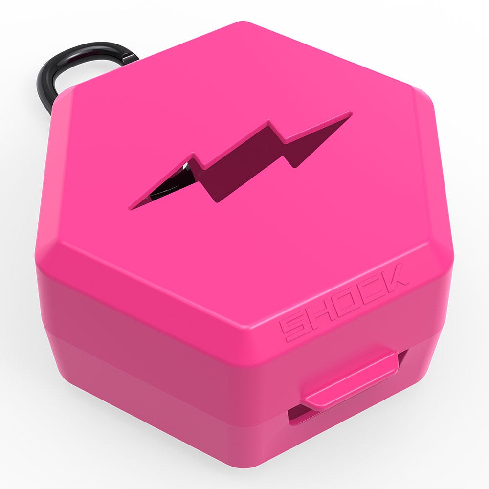 Shock Doctor Showtime Mouthguard Case Accessories United Sports Brands Pink