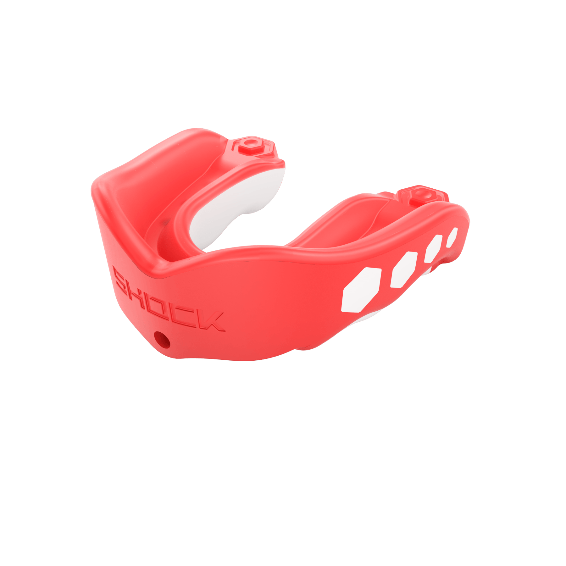 Shock Doctor Gel Max Flavor Fusion Mouthgaurd w/ Convertible Strap Equipment United Sports Brands Fruit Punch Youth