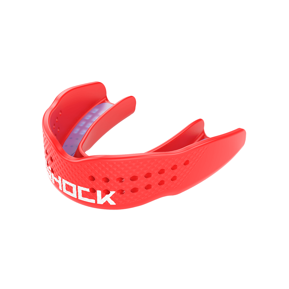 Shock Doctor Trash Talker Mouthguard Accessories United Sports Brands Red Adult