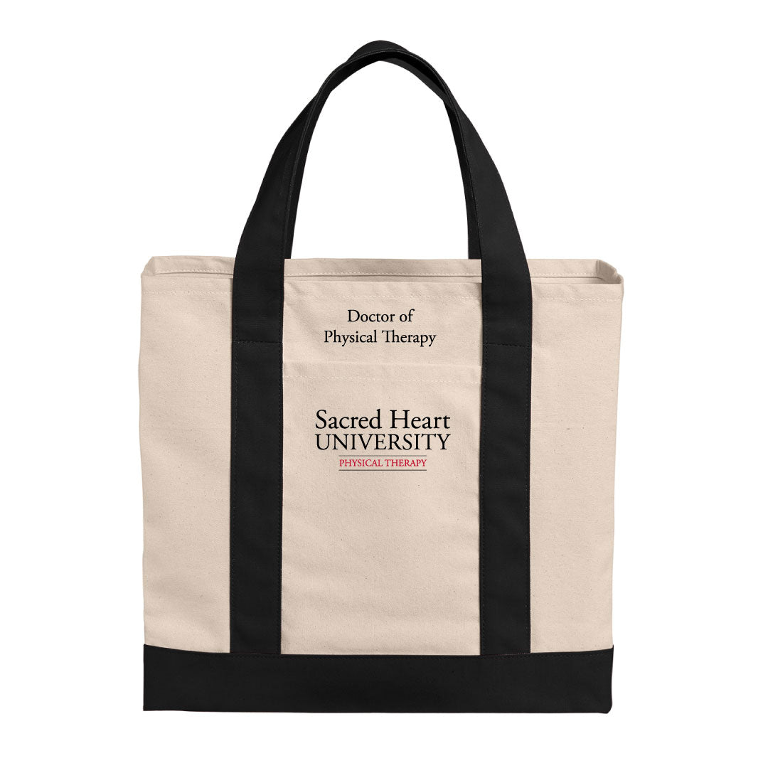 SHU DPT Large Canvas Tote