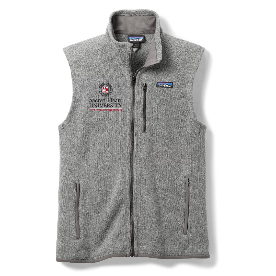 SHU MPAS Patagonia Better Sweater Vest Logowear SHU MPAS Stonewash Mens S 