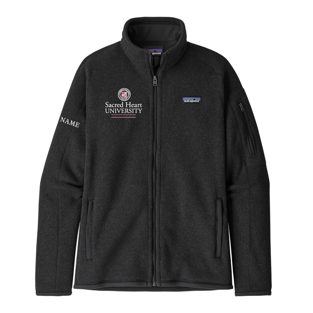 SHU SNA Ladies Patagonia Better Sweater Jacket Logowear SHU Student Nurses' Association Ladies XS