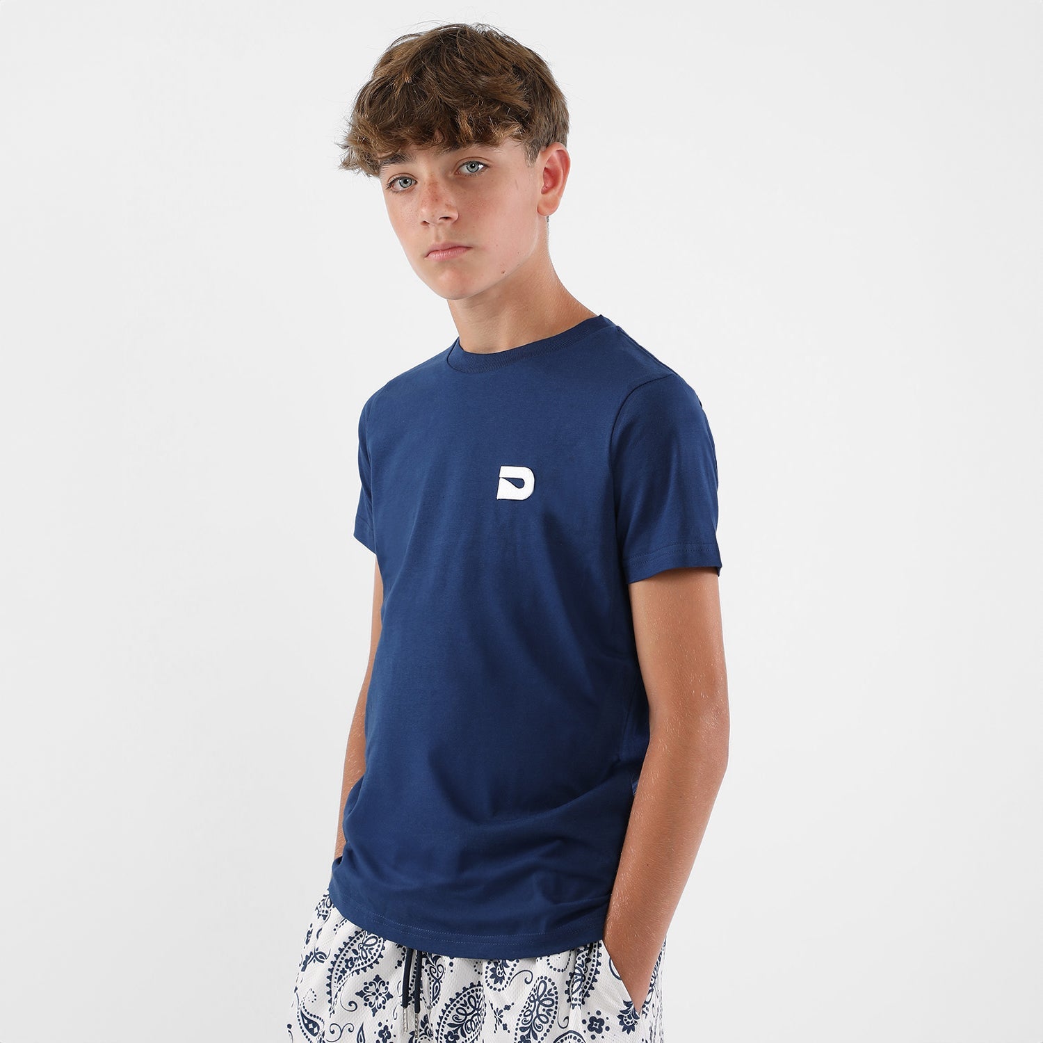 The Drip Shop Kids' OG Core Tee Apparel The Drip Shop Navy Youth Small