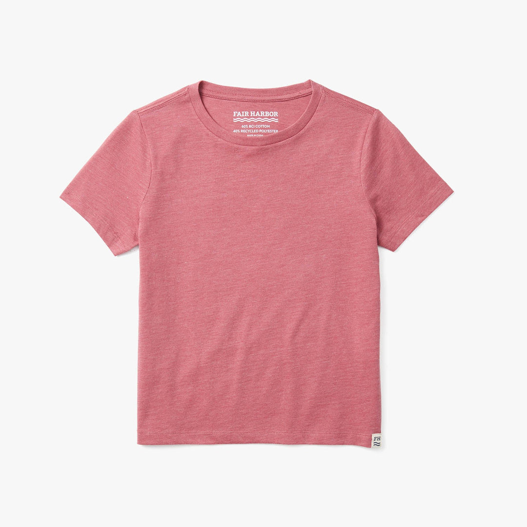 Fair Harbor Kids Kismet Tee Apparel Fair Harbor Red Small 