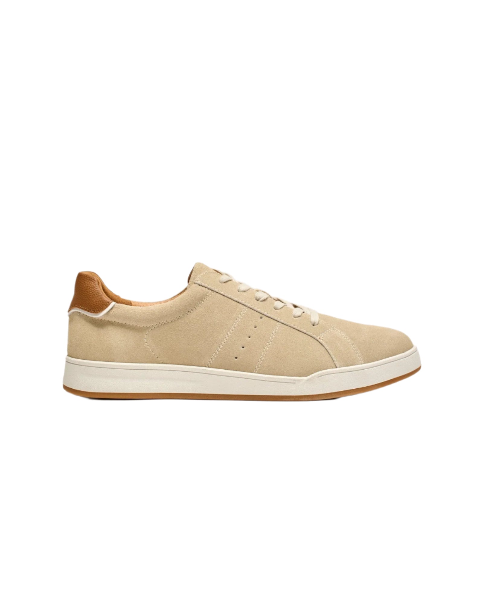 Johnnie-O Men's Topspin Oxford Leather Sneaker Footwear Johnnie-O Tan 8