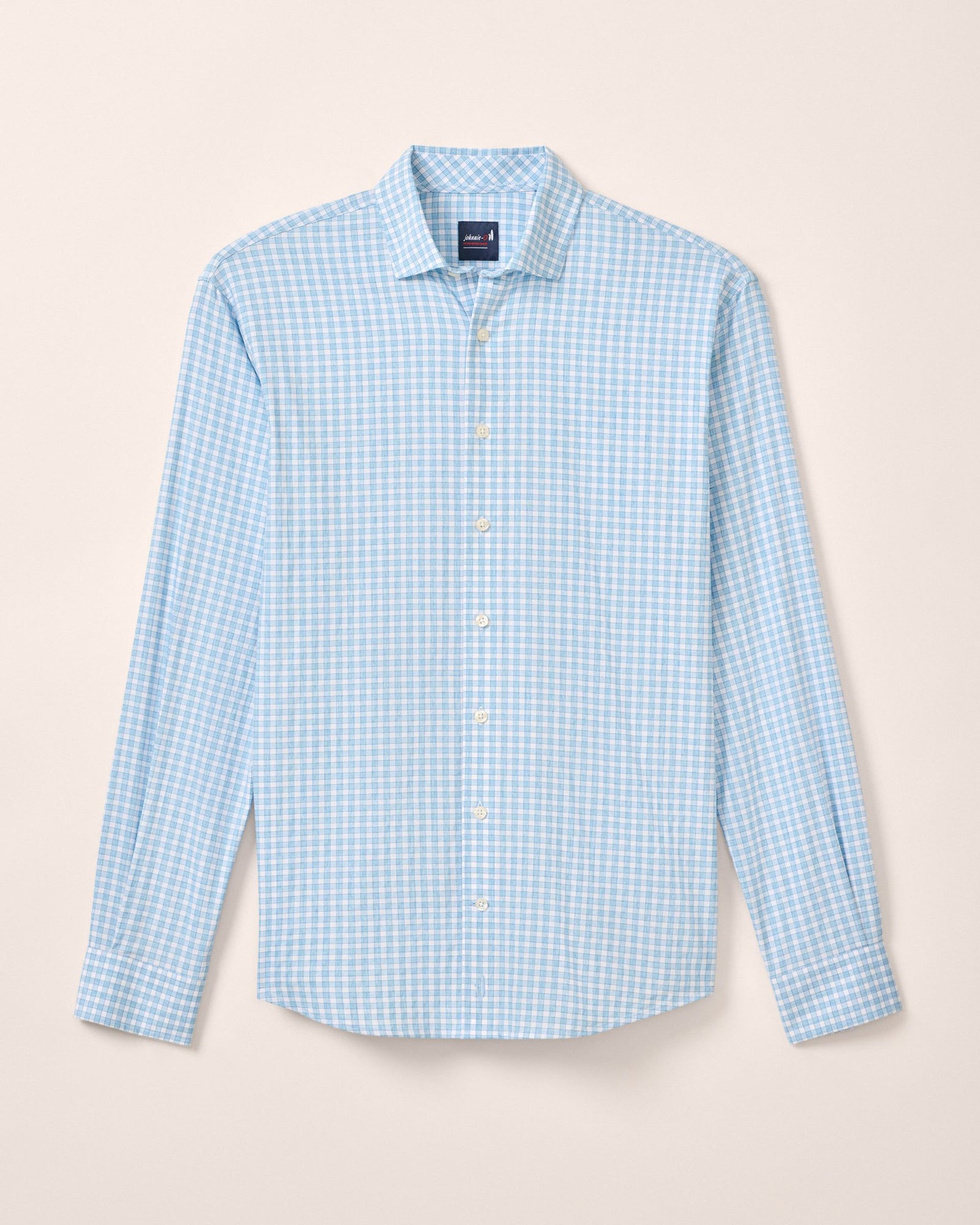 Johnnie-O Men's Westwood Performance Button Up Shirt Apparel Johnnie-O Maliblu Small