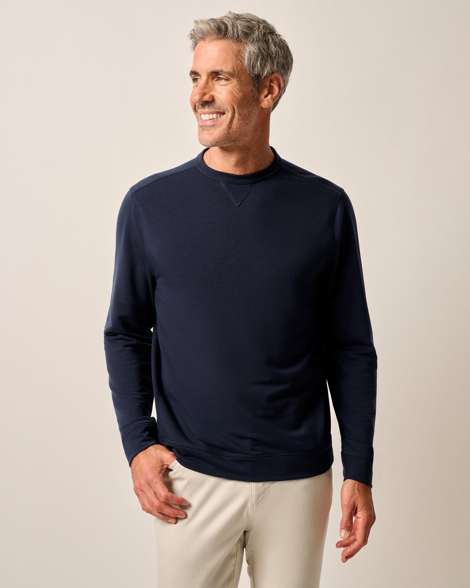 Johnnie-O Men's Reilly Crewneck Sweatshirt