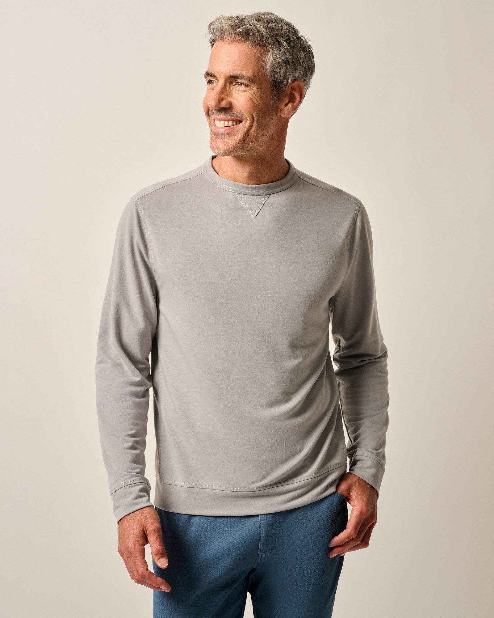 Johnnie-O Men's Reilly Crewneck Sweatshirt