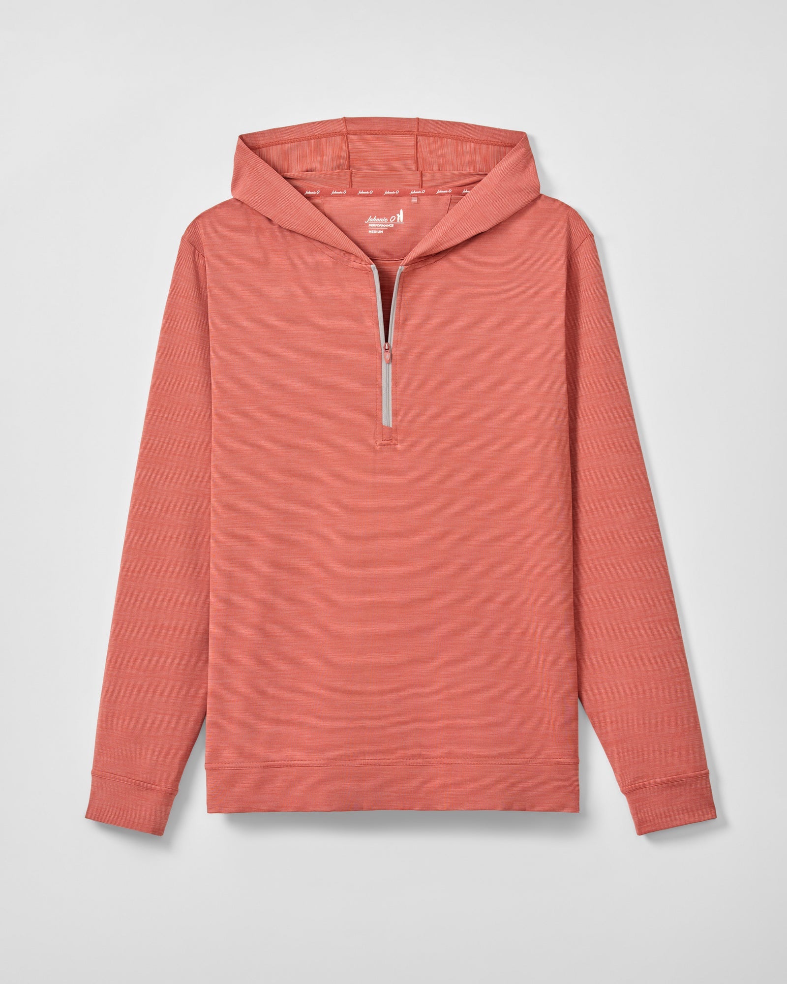 Johnnie-O Men's Bixler Performance 1/4 Zip Pullover Apparel Johnnie-O Washed Red Small