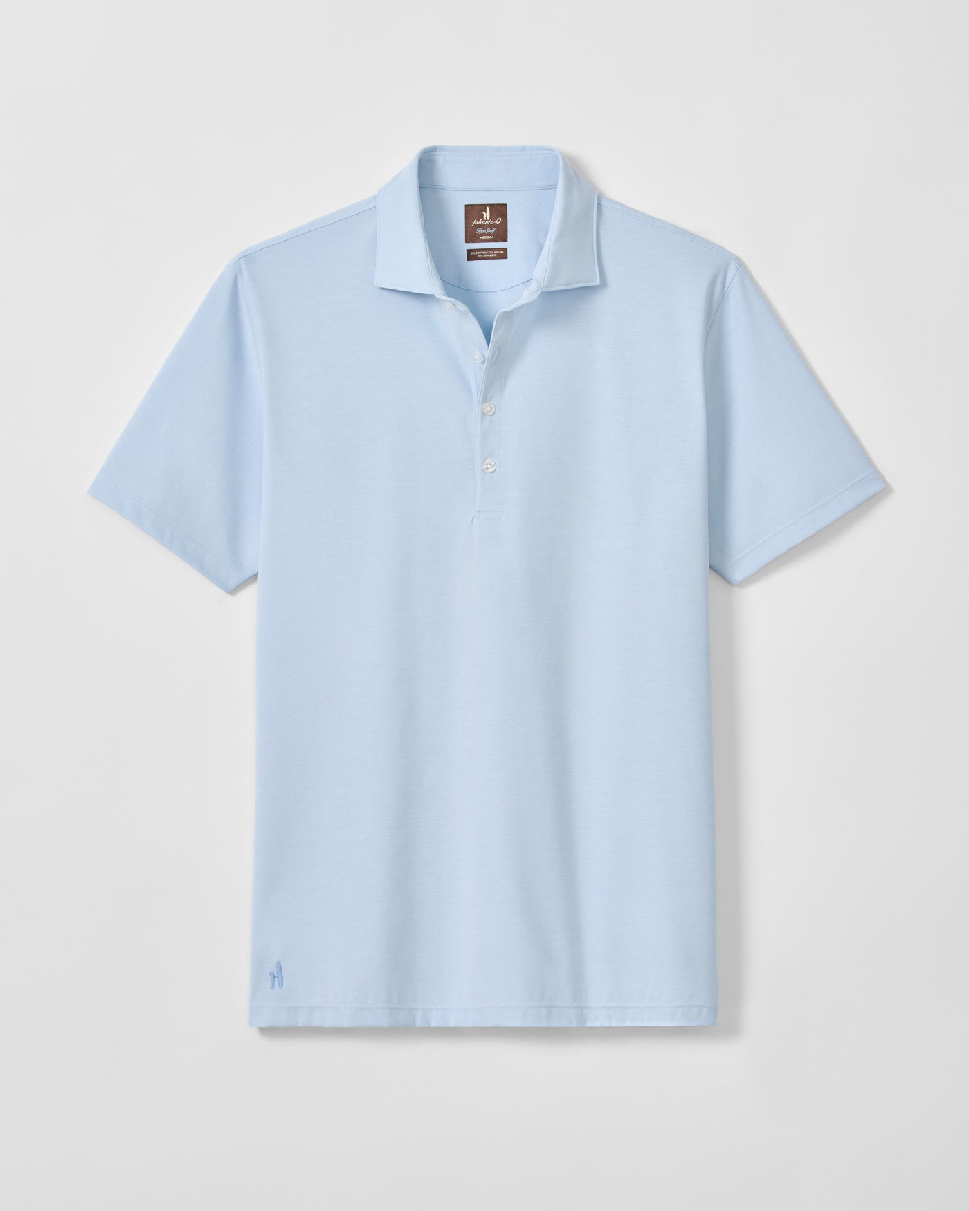 Johnnie-O Men's Elba Top Shelf Polo Apparel Johnnie-O Airy Blue Small