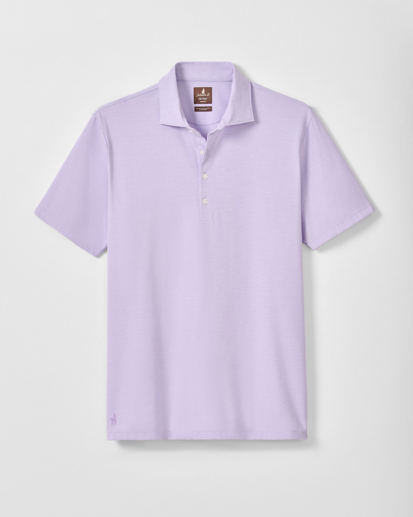 Johnnie-O Men's Elba Top Shelf Polo Apparel Johnnie-O Wisteria Small