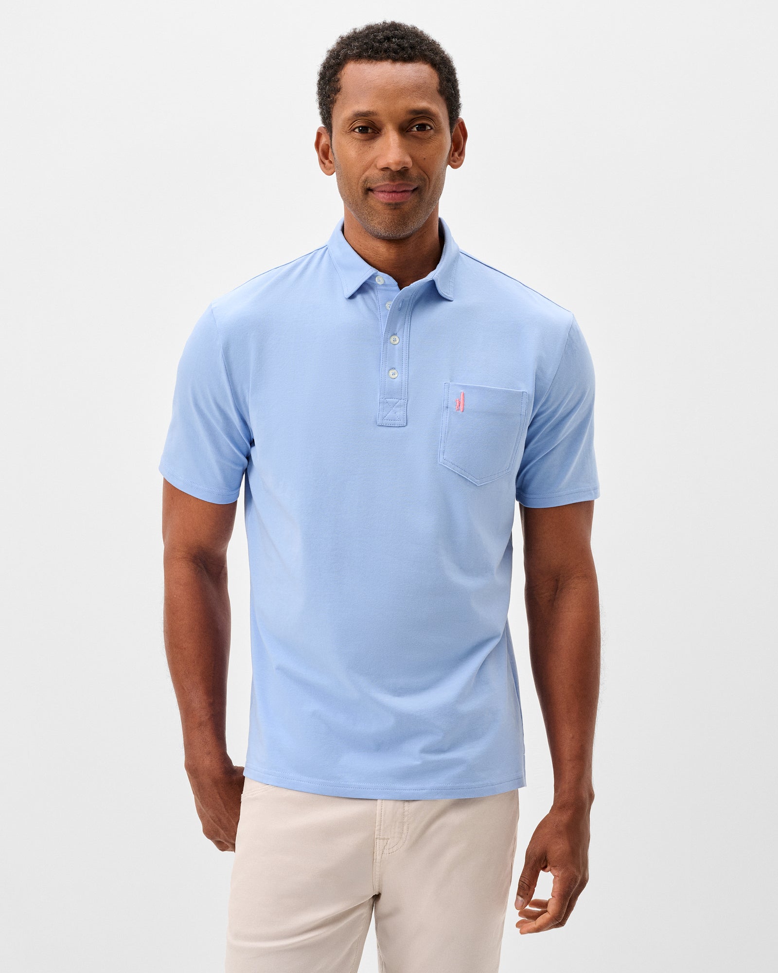 Johnnie-O Men's Original 4-Button Polo Apparel Johnnie-O Vista Small