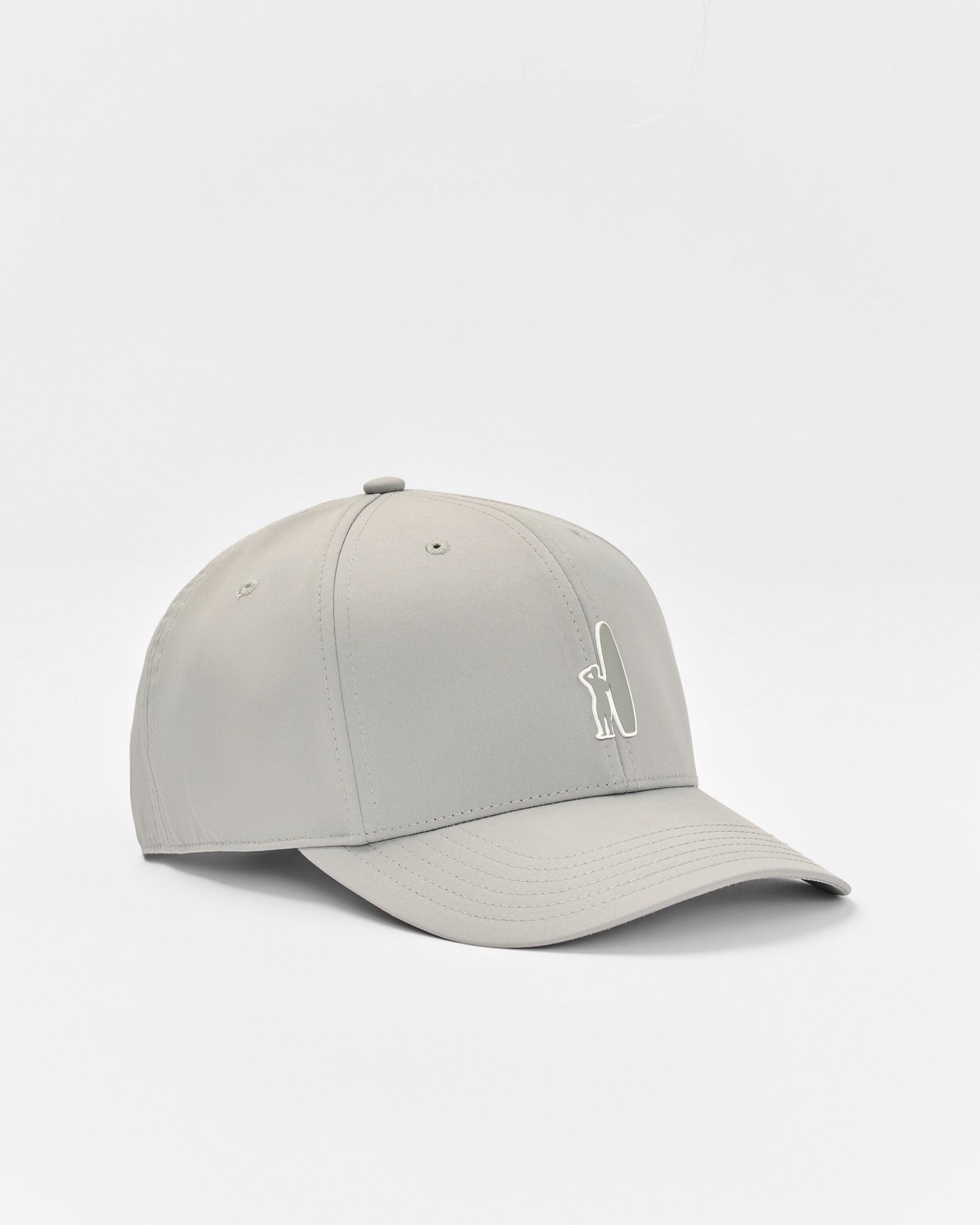 Johnnie-O Surfer Dude Performance Hat Accessories Johnnie-O Gray