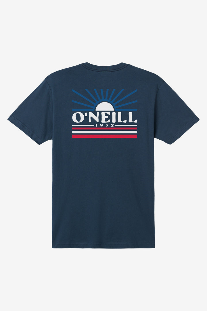 O'Neill Men's Sun Supply Tee Apparel O'Neill Navy Small