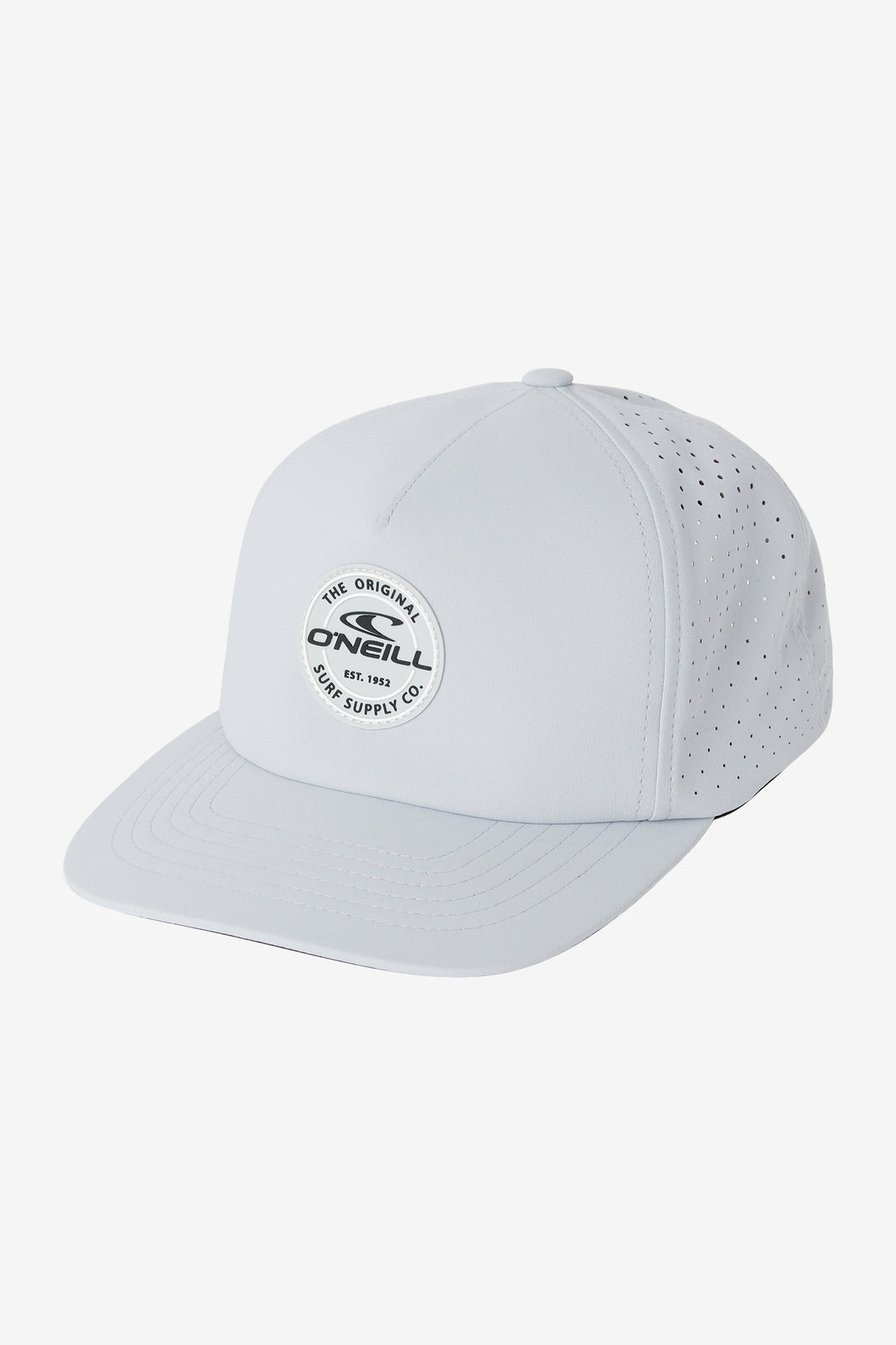 Oneill Traveler Navigate Hybrid Snapback Apparel O'Neill Light Grey  