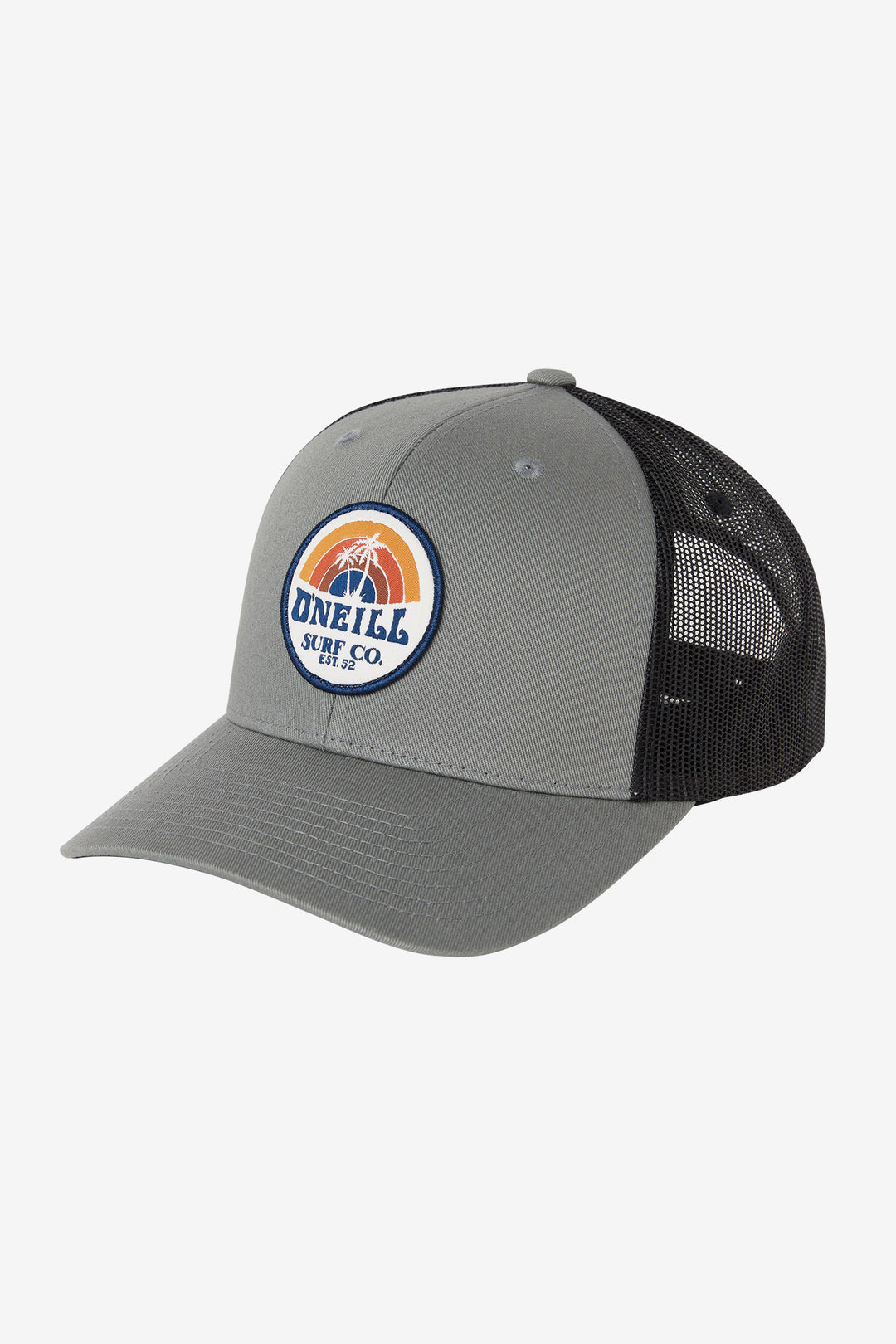 Oneill Stash Trucker Hat Apparel O'Neill Grey  