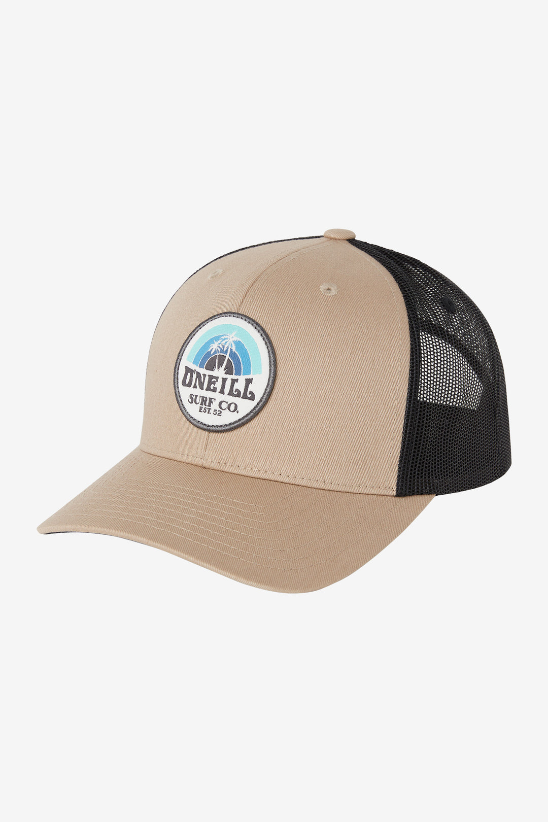 Oneill Stash Trucker Hat Apparel O'Neill Khaki  