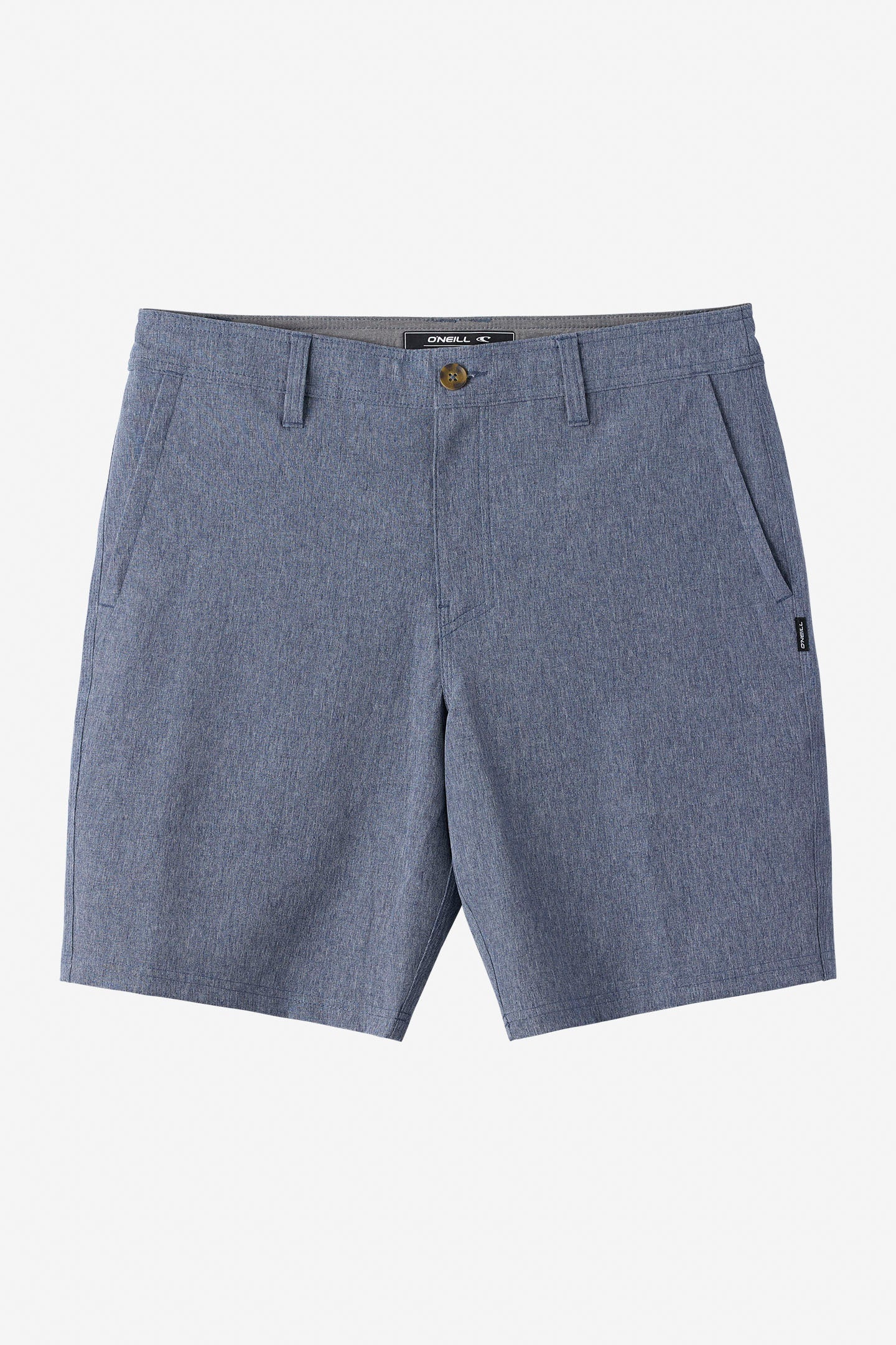 O'Neill Men's Reserve Heather 19" Hybrid Short Apparel O'Neill Heather Navy 28