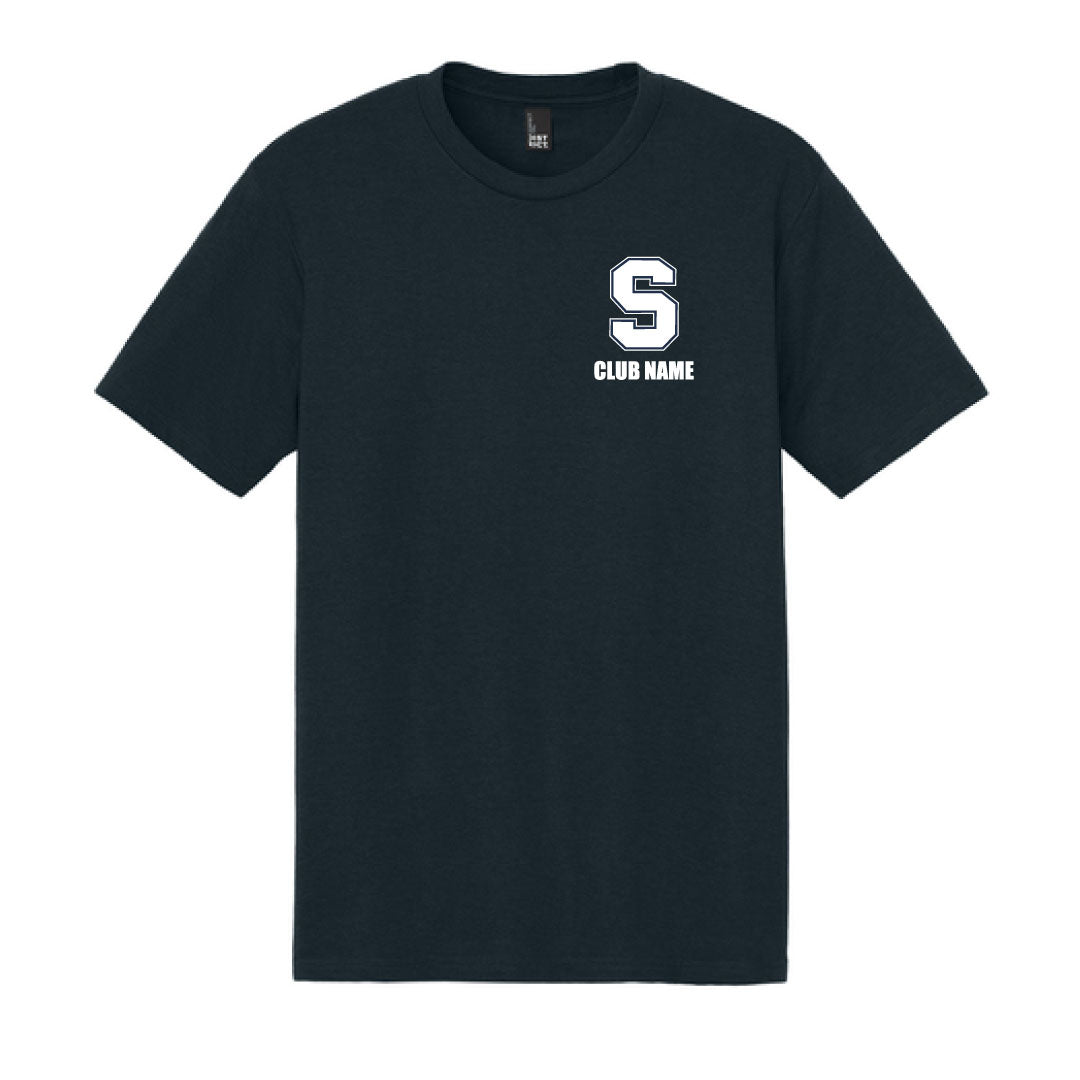 Staples HS Clubs Tri Blend Tee Logowear Staples HS Clubs Navy Adult XS