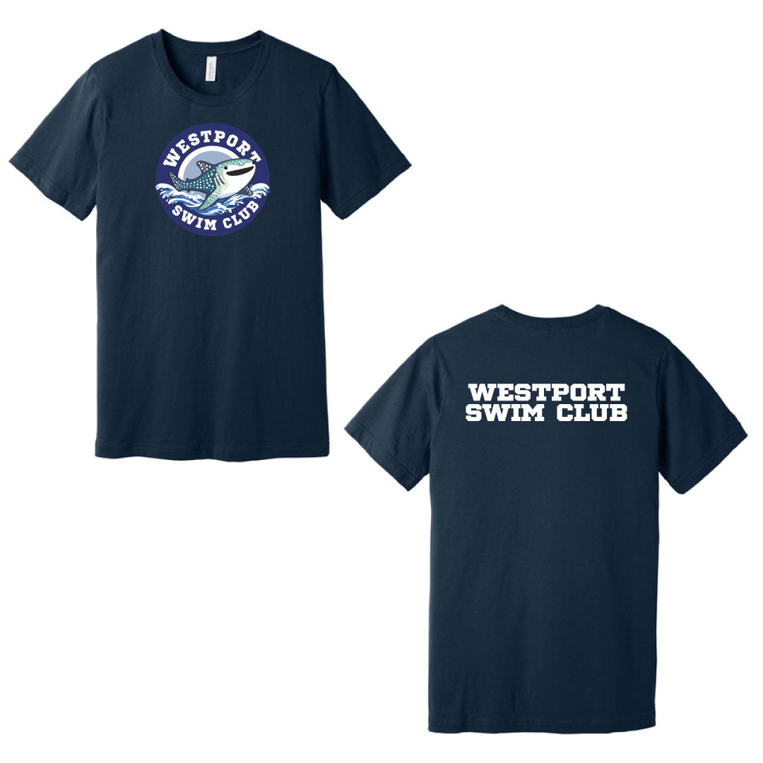 Westport Swim Club Cotton Tee