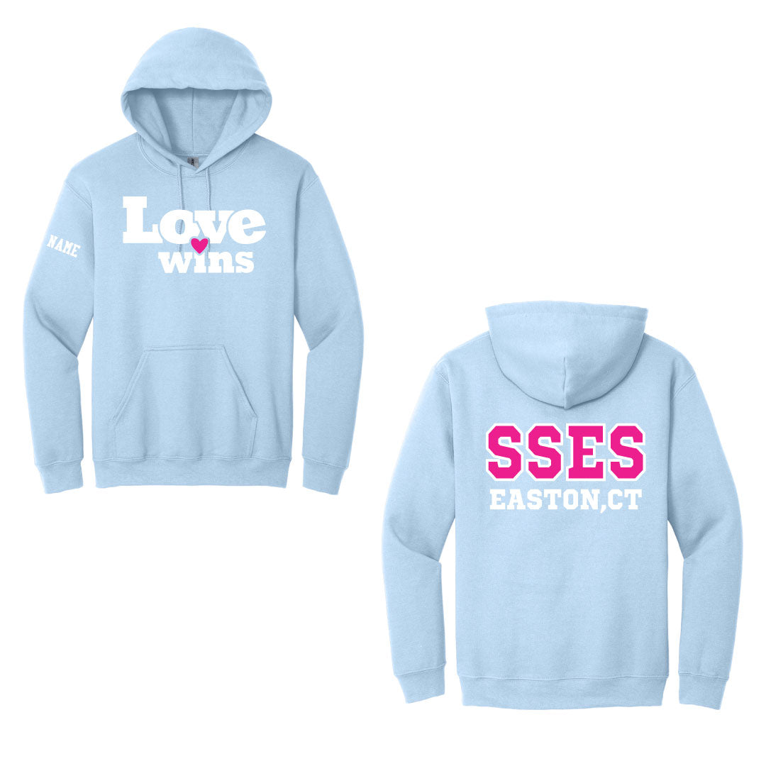 SSES Viki Soto 5K Hooded Sweasthirt Logowear Viki Soto 5K Light Blue Youth S