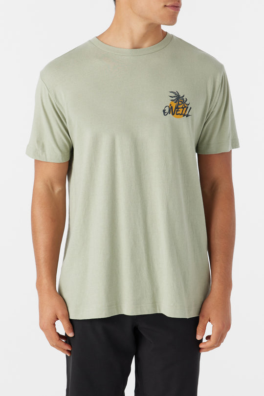 O'Neill Men's Dead Shred Tee Apparel O'Neill   