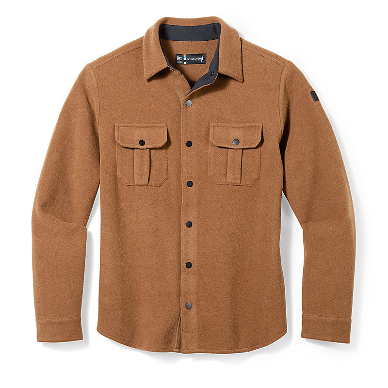 Smartwool Men's Anchor Line Shirt Jacket Apparel Smartwool   